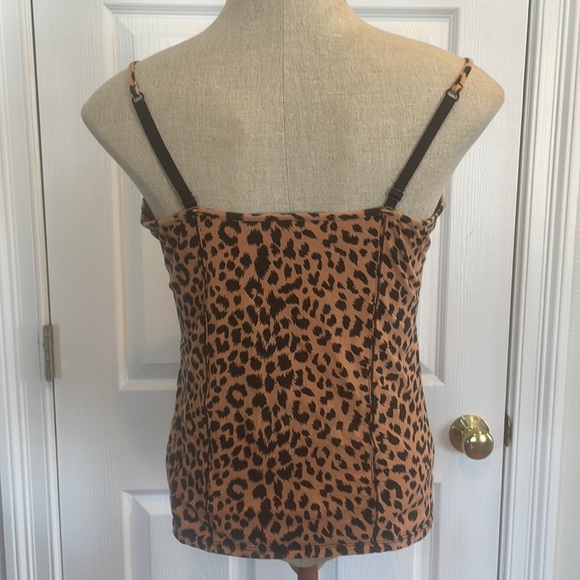 Leopard print Cami brown black - Picture 7 of 11